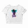 deep space Crop Top