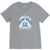 obelix's gym V-Neck Tee