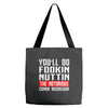 the notorious conor mcgregor fookin nuttin Tote Bags