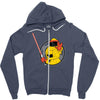 vader from vulcan Zipper Hoodie