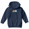 tasty rainbow Youth Hoodie