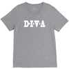 diva V-Neck Tee