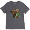 power critters V-Neck Tee