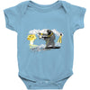b.a. bearacus Baby Onesie