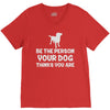 dog lovers V-Neck Tee