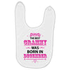 The Best Grammy Was Born In December Baby Bibs