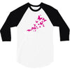 banksy psycho 3/4 Sleeve Shirt