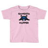 gangsta napper Toddler T-shirt