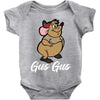 Gus Gus Gucci Parody Baby Bodysuit
