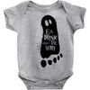 eat drink and be scary 2 Baby Bodysuit