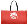 delorean express  funny Weekender Totes