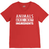 Animals Are Not Ingredients V-Neck Tee