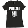 polizei (2) Ladies Fitted T-Shirt