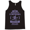 I am a Hodgkins Cancer Survivor - What's Your Superpower? Tank Top