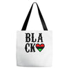 black love Tote Bags