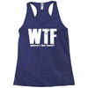 where's the food Racerback Tank