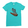 the darth king Ladies Fitted T-Shirt