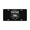 original parts vintage established 1964 perfectly aged License Plate