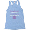 i crochet so i don't choke people save a life, send yarn Racerback Tank