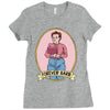 forever barb Ladies Fitted T-Shirt