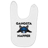 gangsta napper Baby Bibs