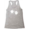 i fixed it Racerback Tank