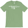 star trek enterprise inspired T-Shirt