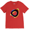 orbital wonky style V-Neck Tee