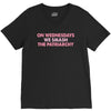 on wednesdays we smash the patriarchy V-Neck Tee