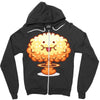 nuke Zipper Hoodie