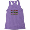 time machine circuits Racerback Tank