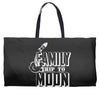 Family Trip To Moon Weekender Totes