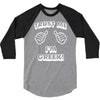 trust me i'm greek 3/4 Sleeve Shirt