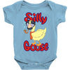 silly goose Baby Onesie