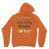 let's get one thing straight im not Hoodie