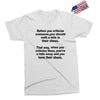 criticize Exclusive T-shirt