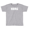 korg new Toddler T-shirt
