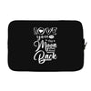 Love You To The Moon And Back Laptop sleeve