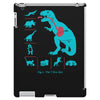 t rex diet iPad 3 and 4 Case
