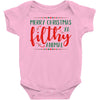 merry christmas ya filthy animal Baby Bodysuit