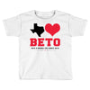 Texas Loves Beto Toddler T-shirt