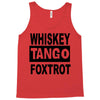 whiskey tango foxtrot Tank Top