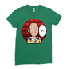 Saitama Ok Ladies Fitted T-Shirt