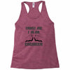 i'm an engineer Racerback Tank