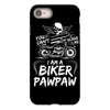 You Cant Scare Me I am Biker Pawpaw iPhone 8