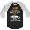 leo hated by many wanted by plenty disliked by some confronted by none 3/4 Sleeve Shirt