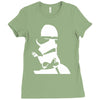storm trooper Ladies Fitted T-Shirt