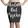 cute but pyscho Pencil Skirts