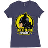 knight Ladies Fitted T-Shirt