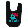 im a lawyer Baby Bibs